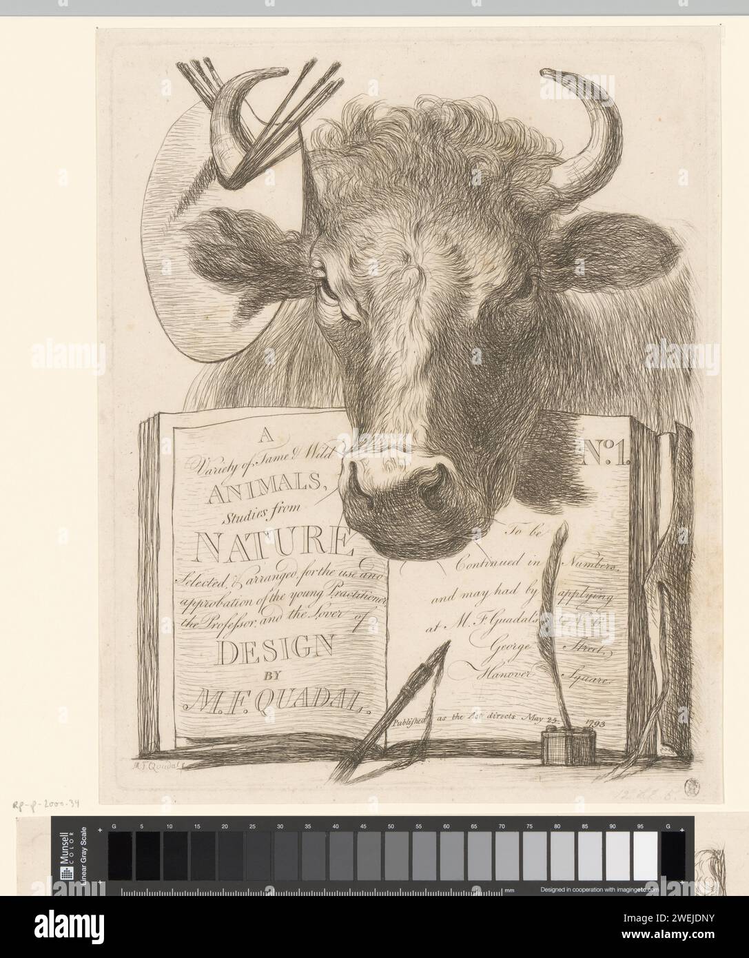 Bull Writing Ferdinand the bull book hi-res stock photography and images - Alamy