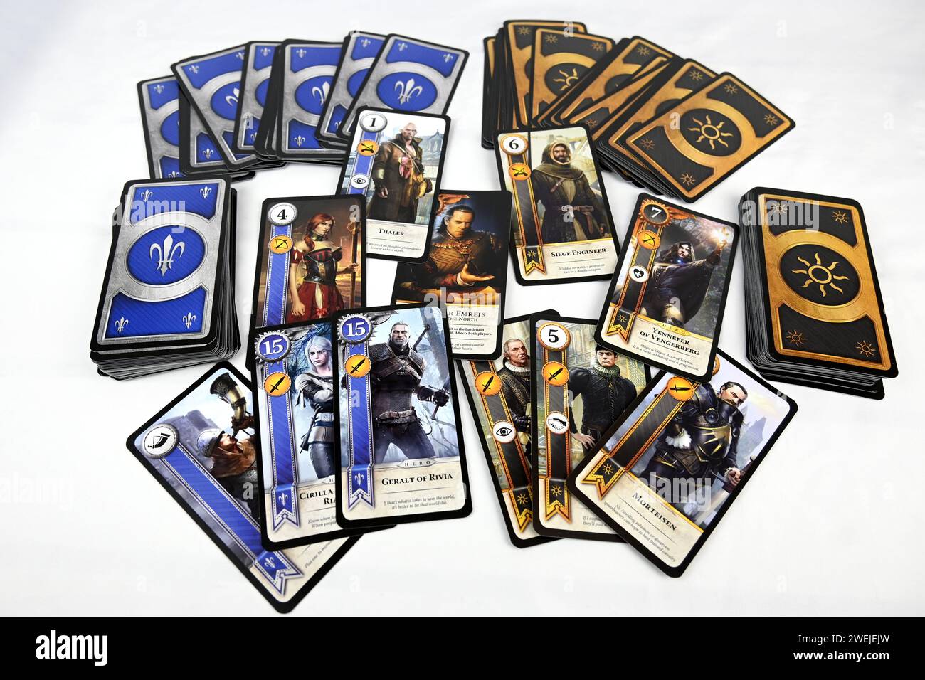 Witcher gwent hires stock photography and images Alamy