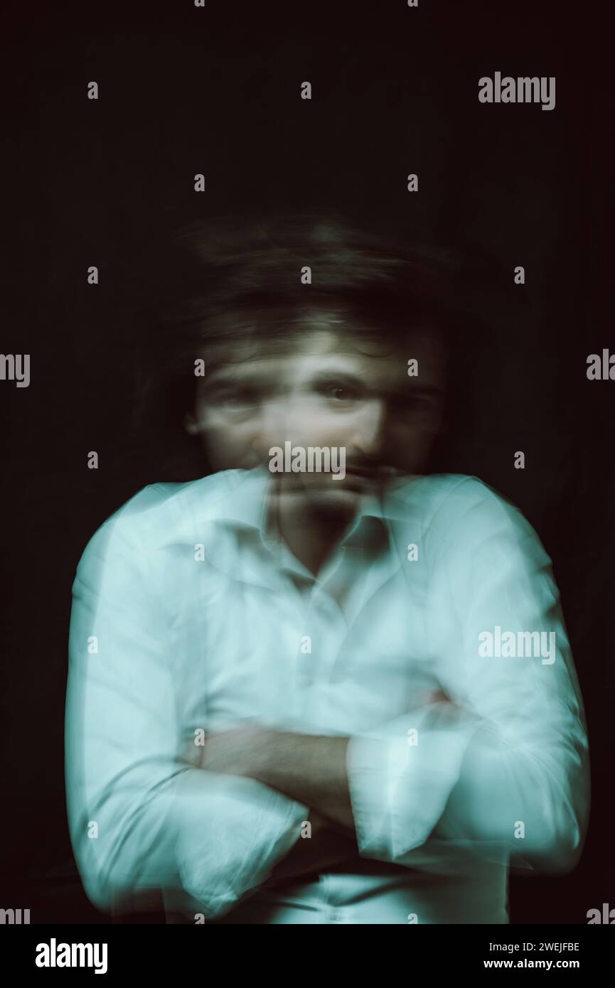 Psychopathy Background Psychopath schizophrenia mental disorders hi-res stock photography and ...