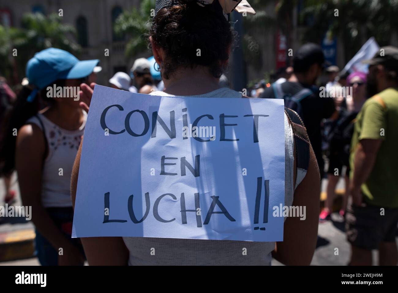 January 24, 2024, Cordoba Capital, Cordoba, ARGENTINA: In Rejection Of ...