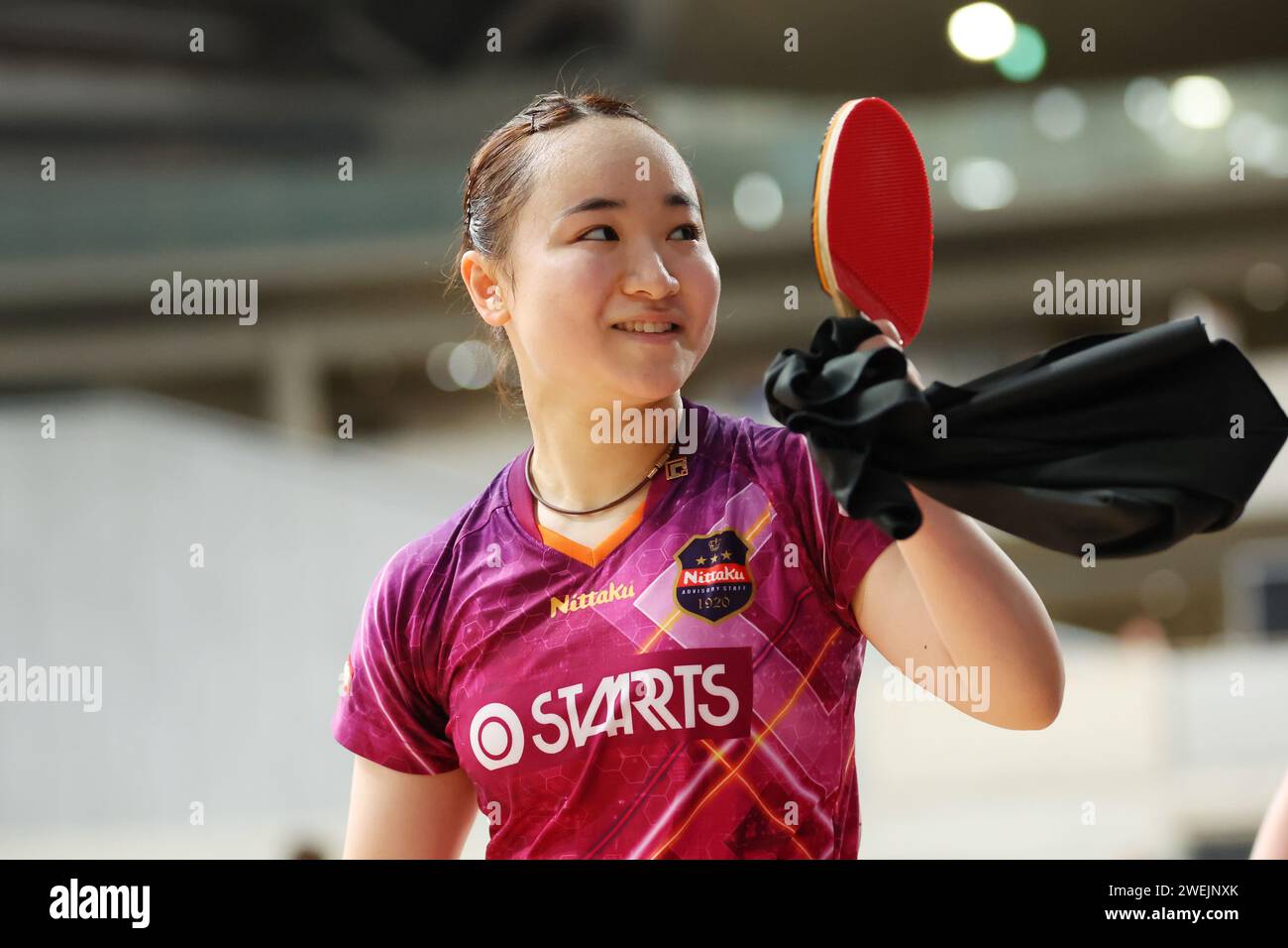 Mima Ito, JANUARY 26, 2024 Table Tennis All Japan Table Tennis