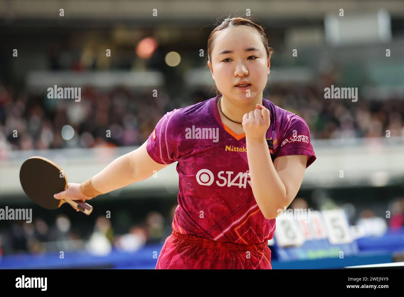 Mima Ito, JANUARY 26, 2024 Table Tennis All Japan Table Tennis