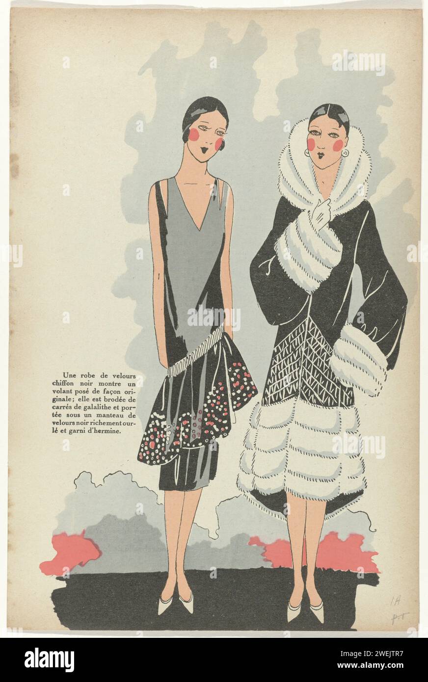 Womens fashion 1925 hi-res stock photography and images - Alamy