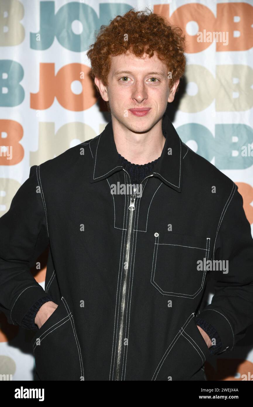 Niall Cunningham attends the opening night of the encore performance of
