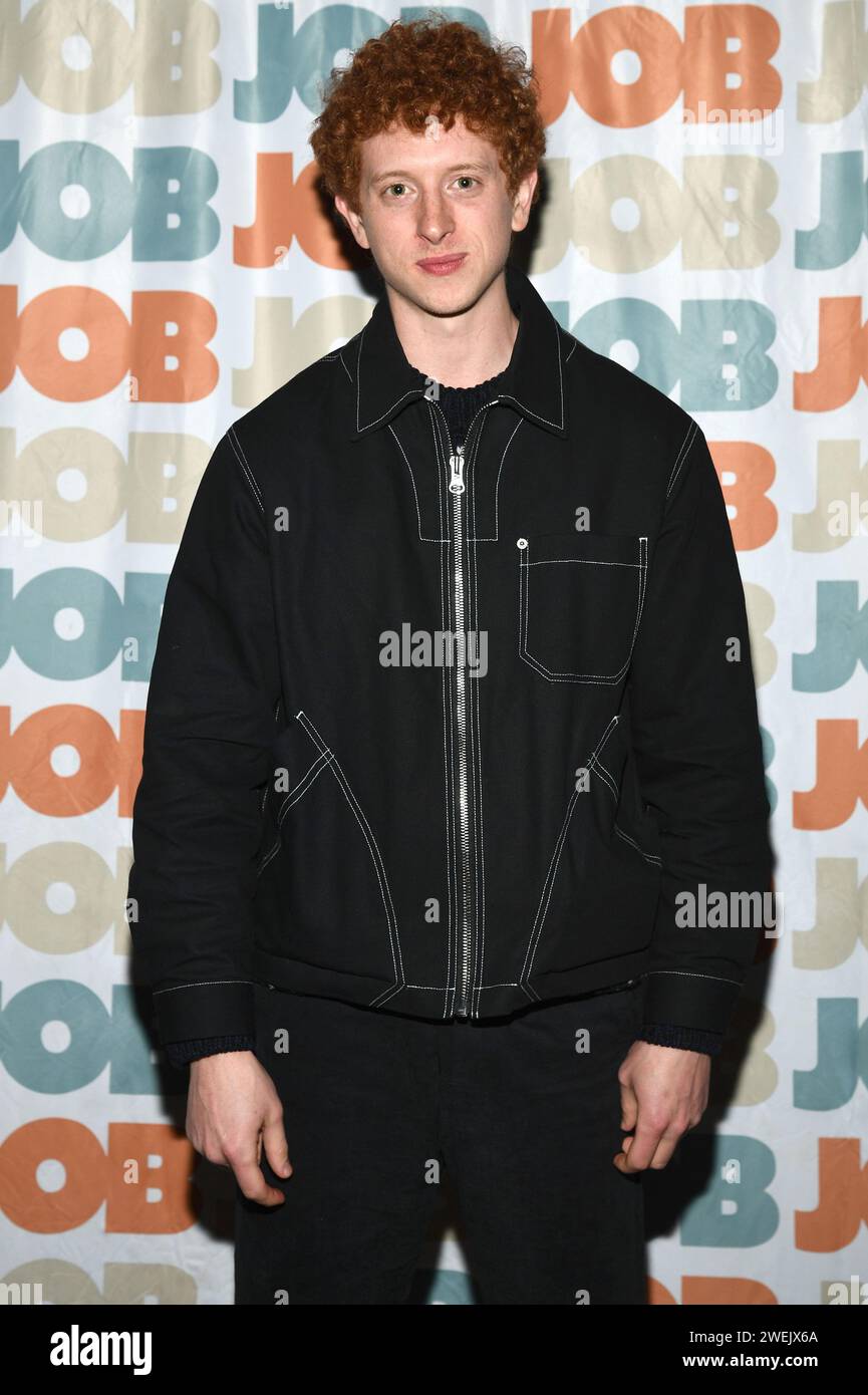Niall Cunningham attends the opening night of the encore performance of