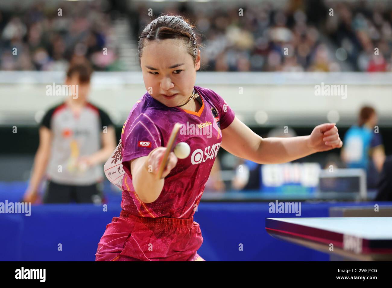 Mima Ito, JANUARY 26, 2024 Table Tennis All Japan Table Tennis