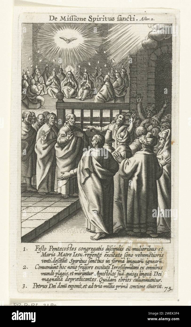 Pentecost Exit Of The Holy Spirit Bo tius Adamsz Bolswert 1622 Pentecost exit of the holy spirit bo tius adamsz bolswert 1622
