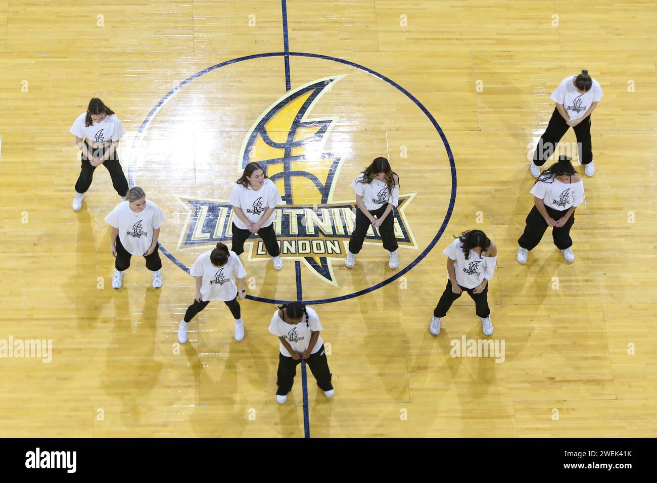 London Ontario Canada, Jan 21 2025. The London Lightning defeat the