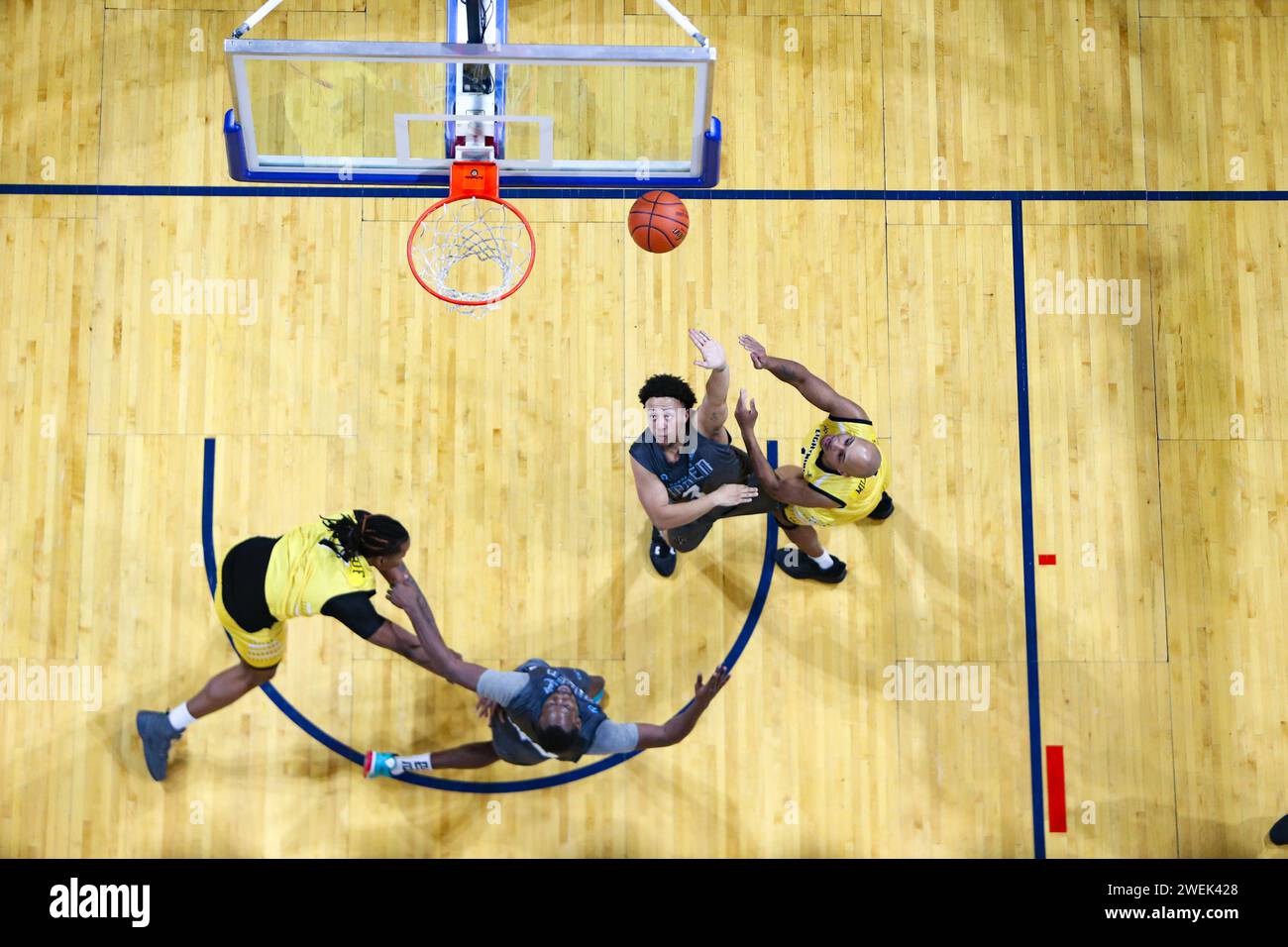 London Ontario Canada, Jan 21 2025. The London Lightning defeat the