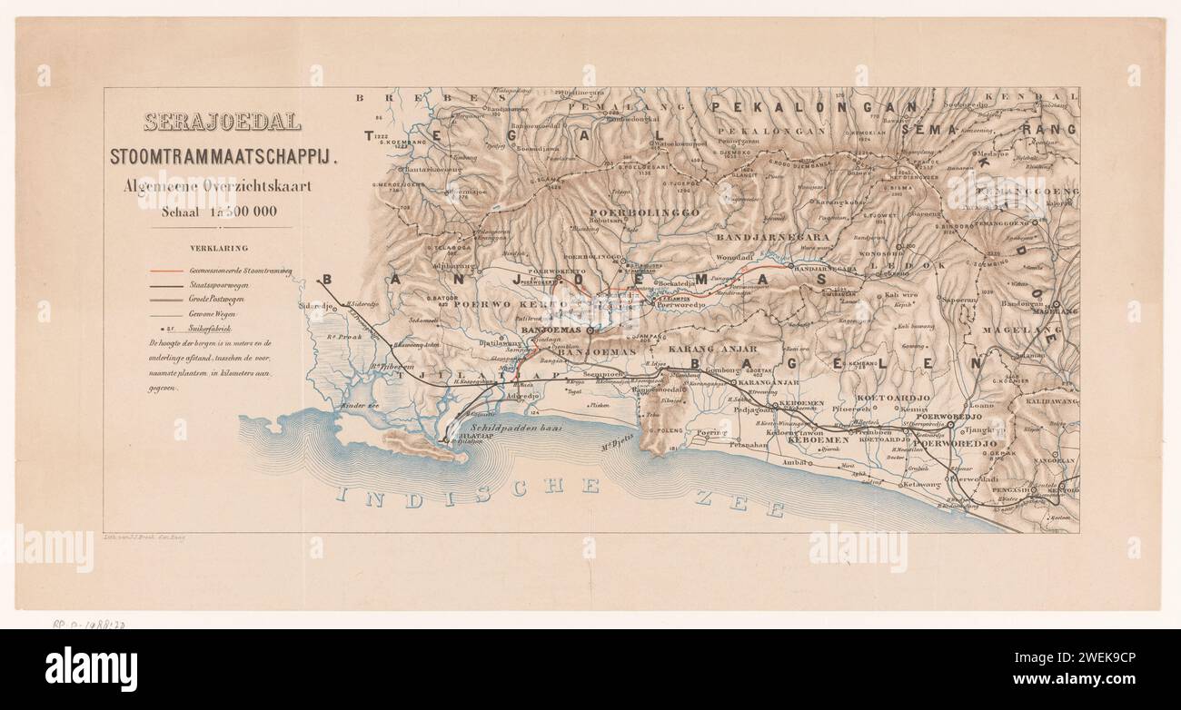 Railway map of java hi-res stock photography and images - Alamy