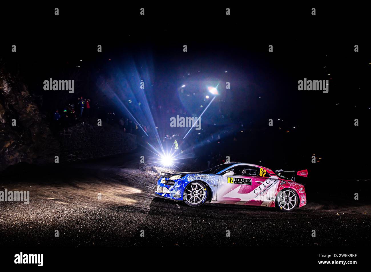 62 BERARD Christophe, BERNABO Christophe, Alpine A110 RGT, action ...