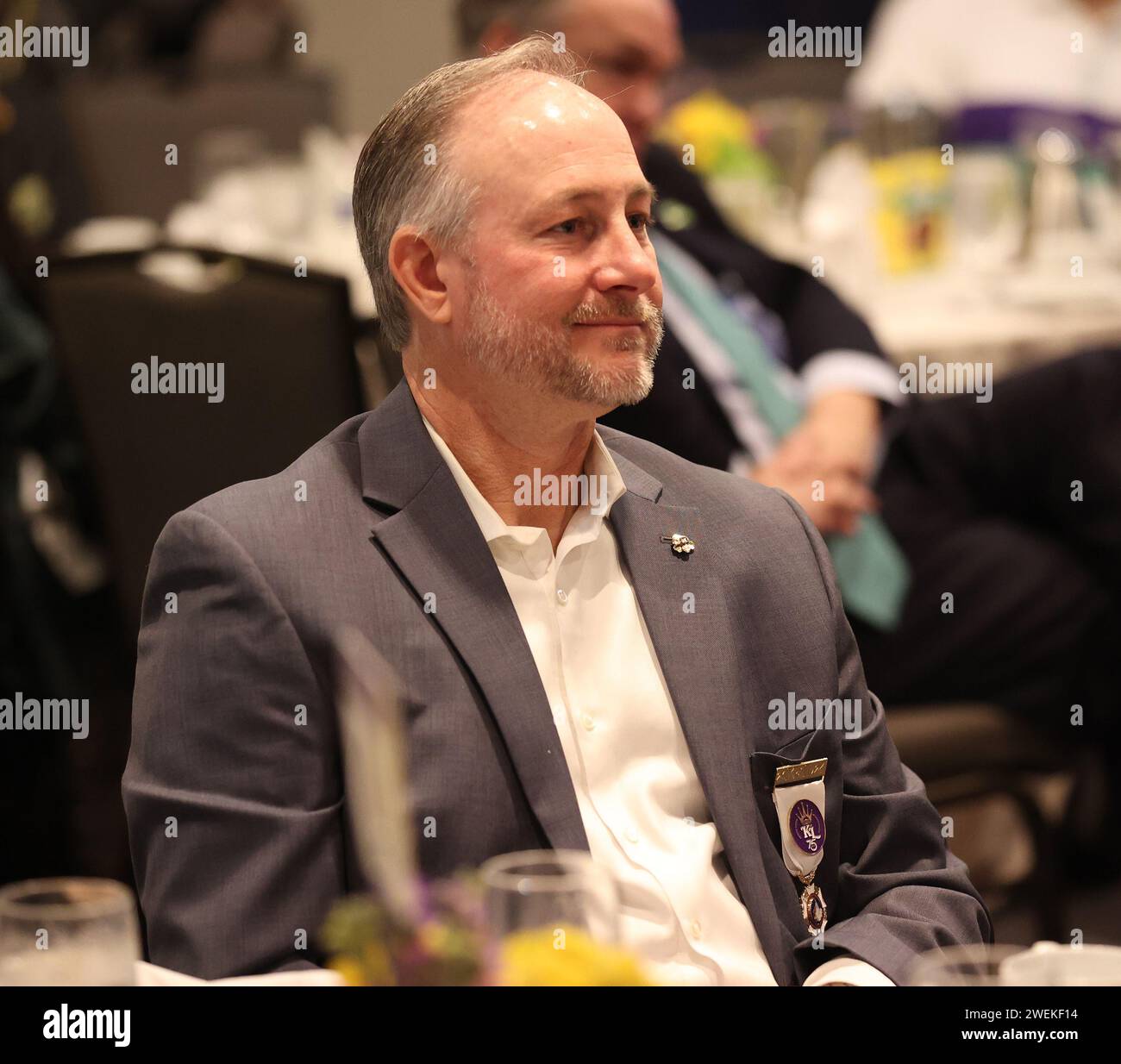 Washington, DC, USA. 25th Jan, 2024. Former Louisiana State Senator (District 19, Democrat) Gary