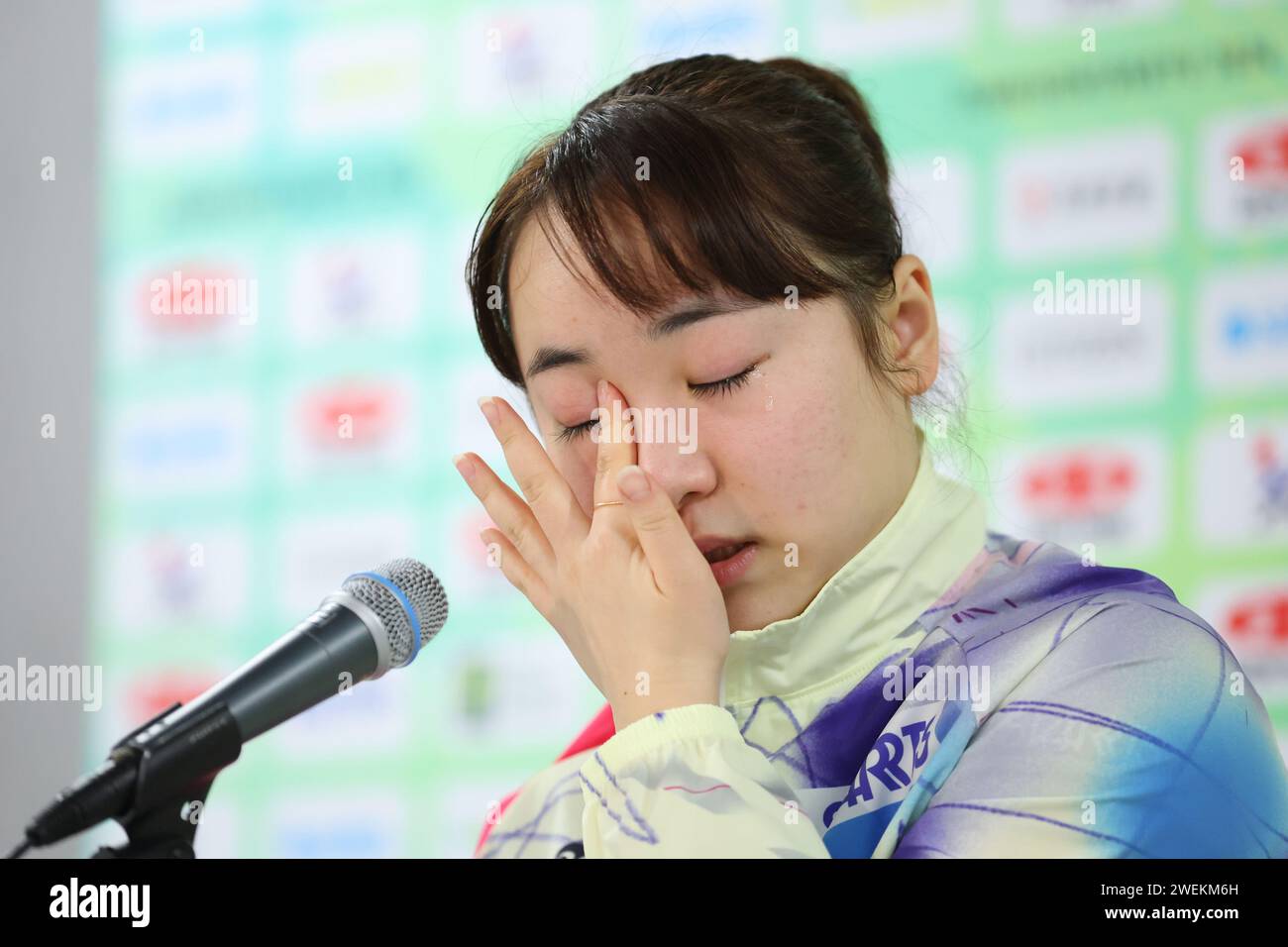 Mima Ito, JANUARY 26, 2024 Table Tennis All Japan Table Tennis