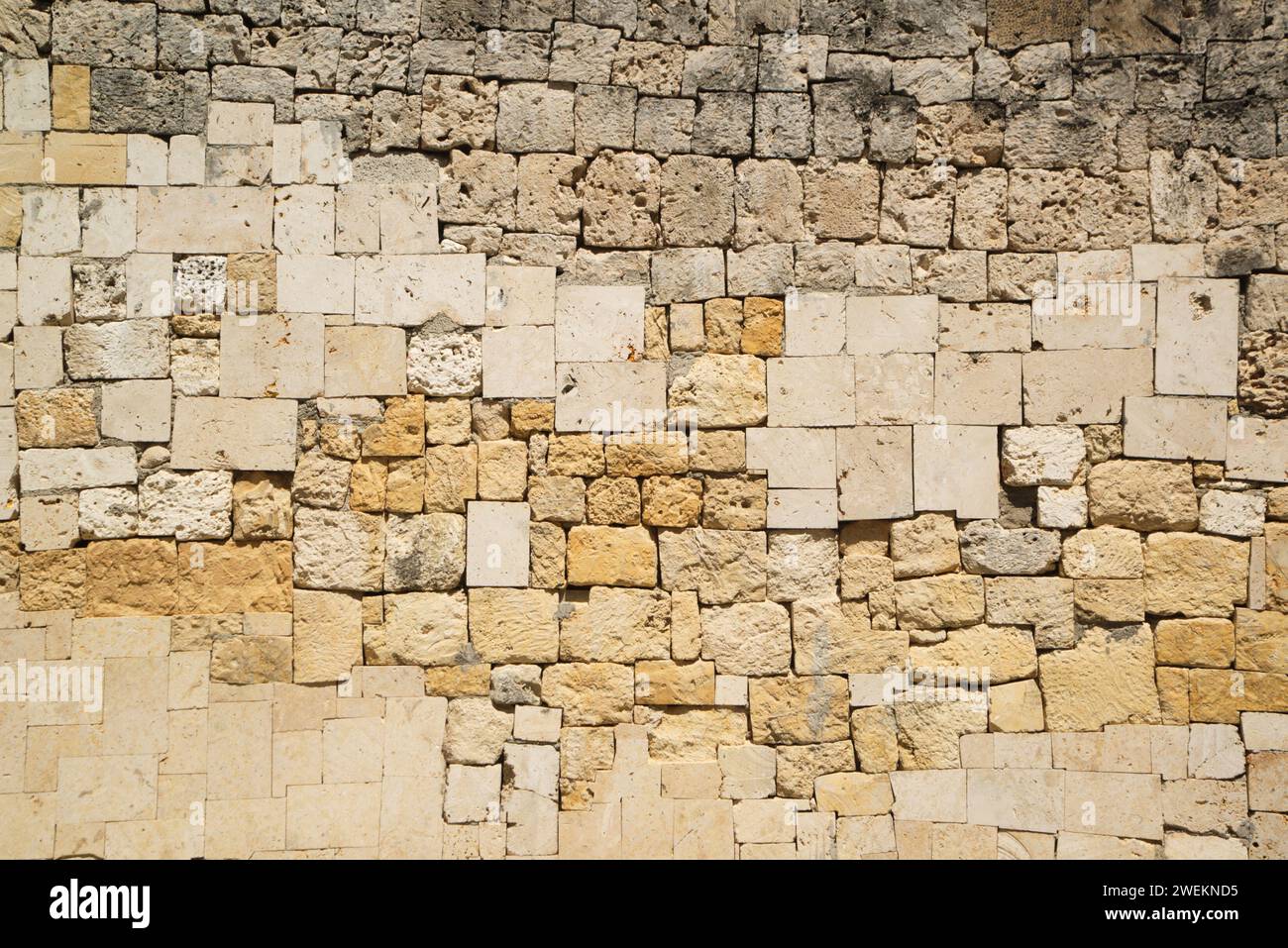 Texture and background of old stone wall surfaced Stock Photo - Alamy