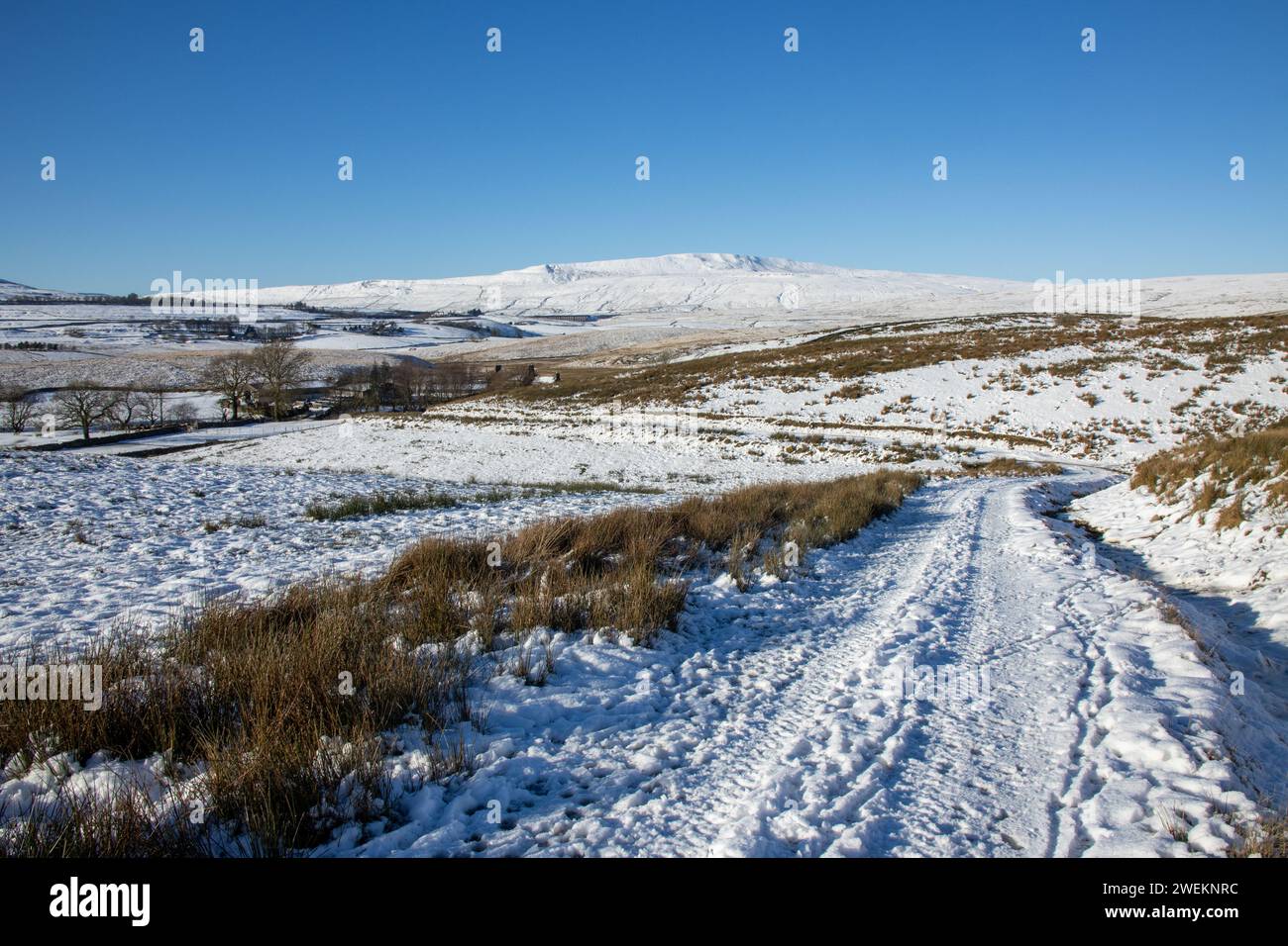 Yorkshire three peaks of whernside hi-res stock photography and images ...