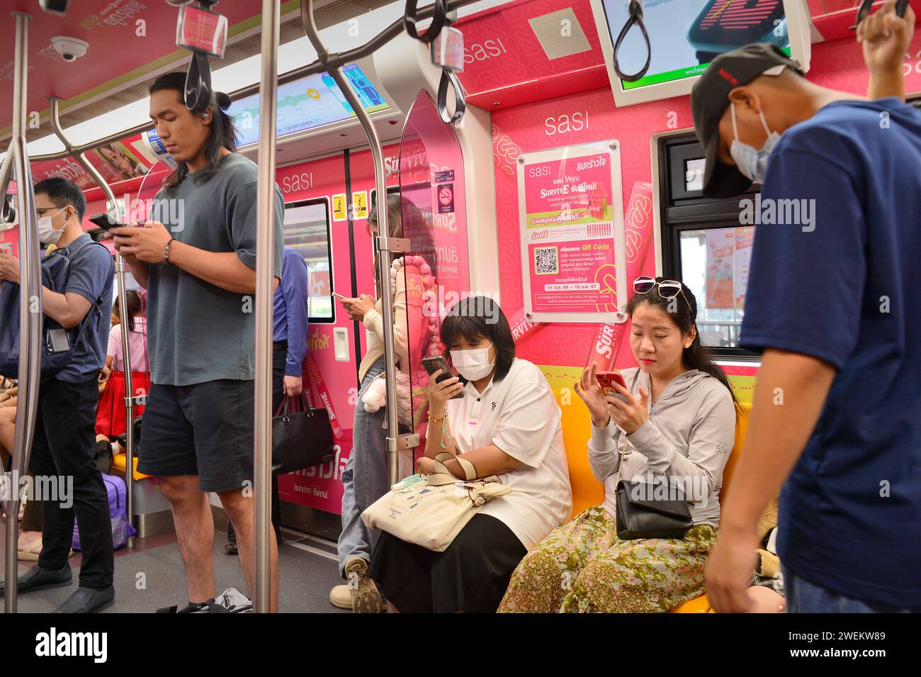 Sukhumvit Bts Line Bangkok Thailand Stock Photo Alamy Sukhumvit Bts Line Bangkok Thailand Stock Photo Alamy