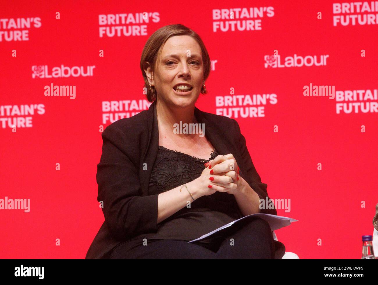 Jess Phillips, MP for Birmingham Yardley, at the Labour Party