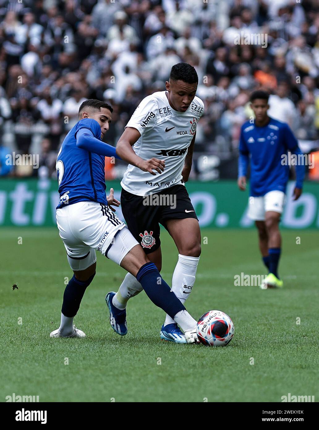 SP SAO PAULO 01/25/2025 COPA SAO PAULO 2025, CORINTHIANS (via AP