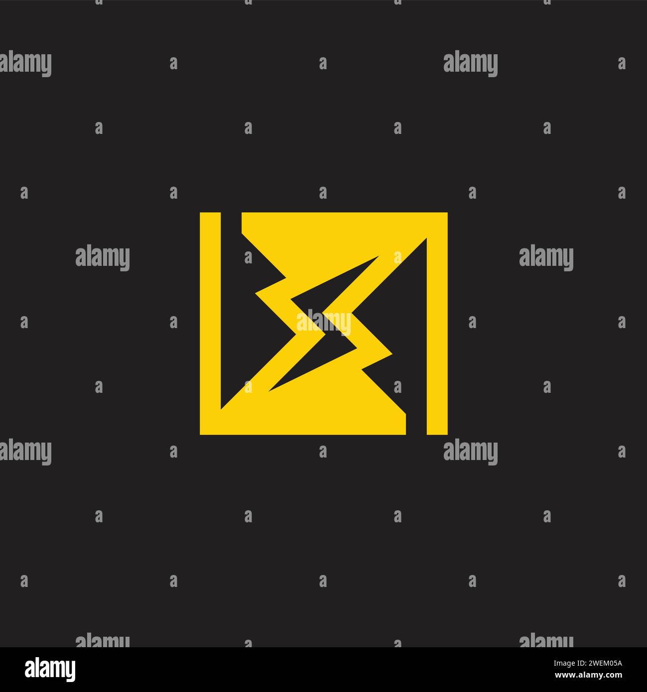 letter s sand watch simple logo vector Stock Vector