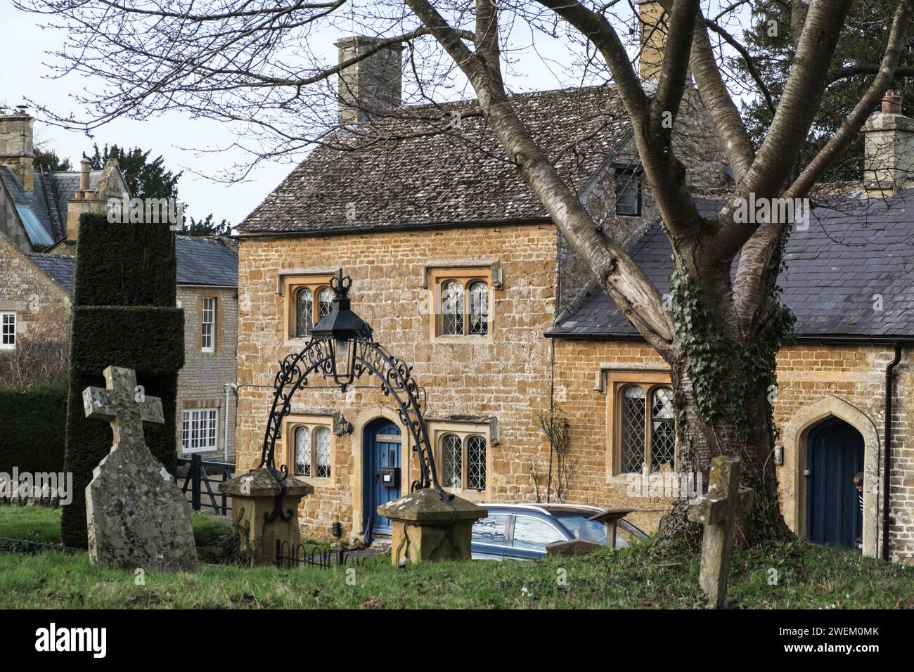 Adlestrop a Costwold village remembered for the Edward Thomas's poel I ...