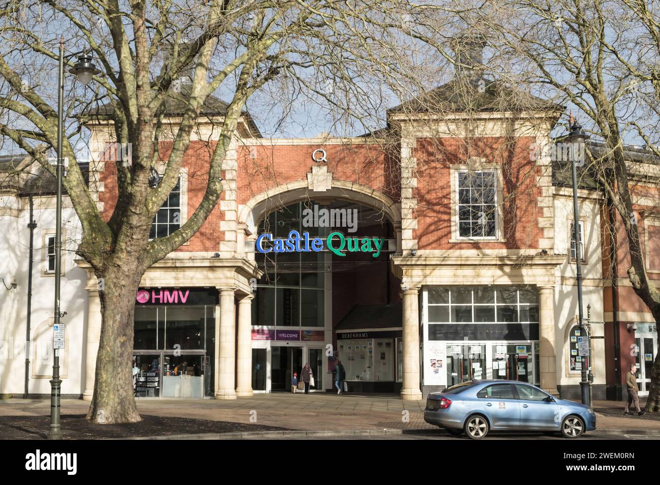 Banbury O2 Around Banbury a Market town in Oxfordshire UK Castle Quay Shopping ...