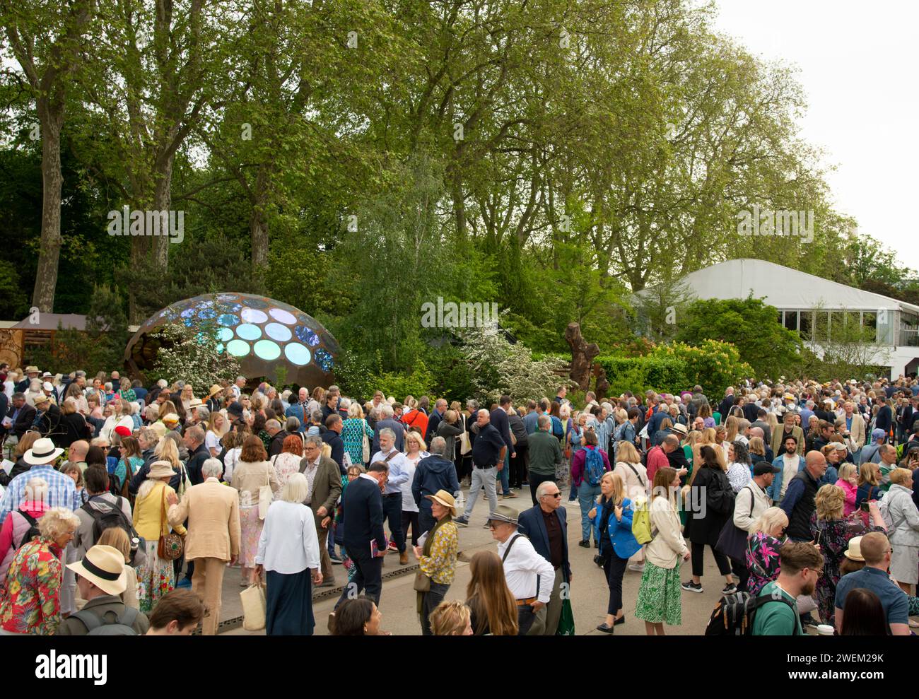 Chelsea flower show 2023 hi-res stock photography and images - Alamy