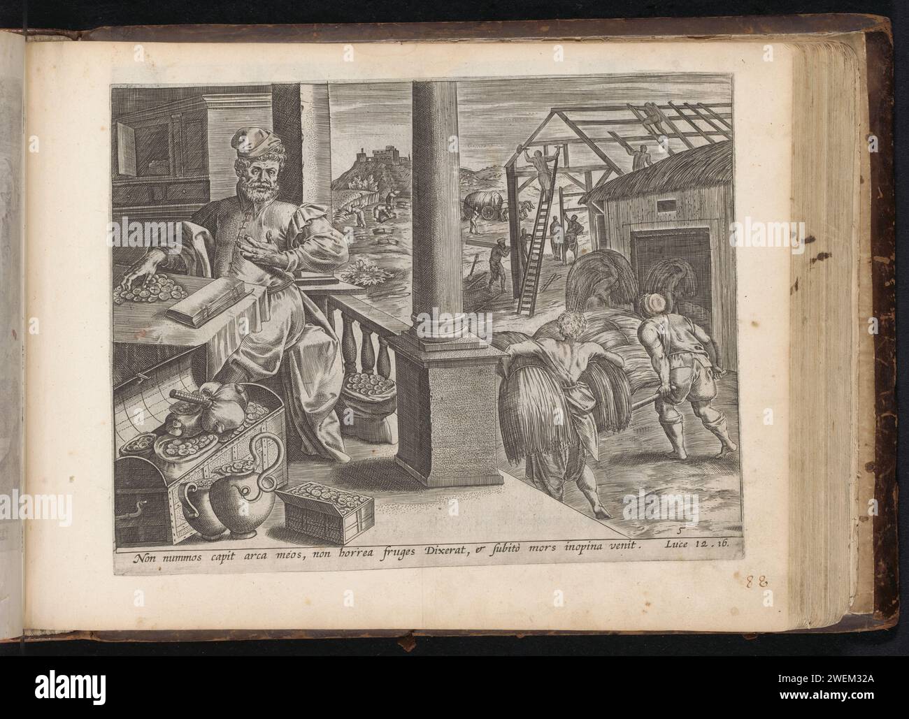 The parable of the rich fool hires stock photography and images Alamy
