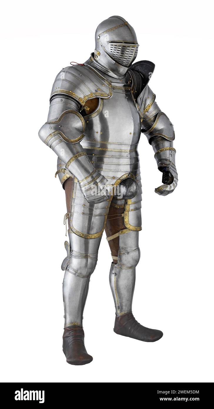 Henry VIII field and tournament armour Stock Photo