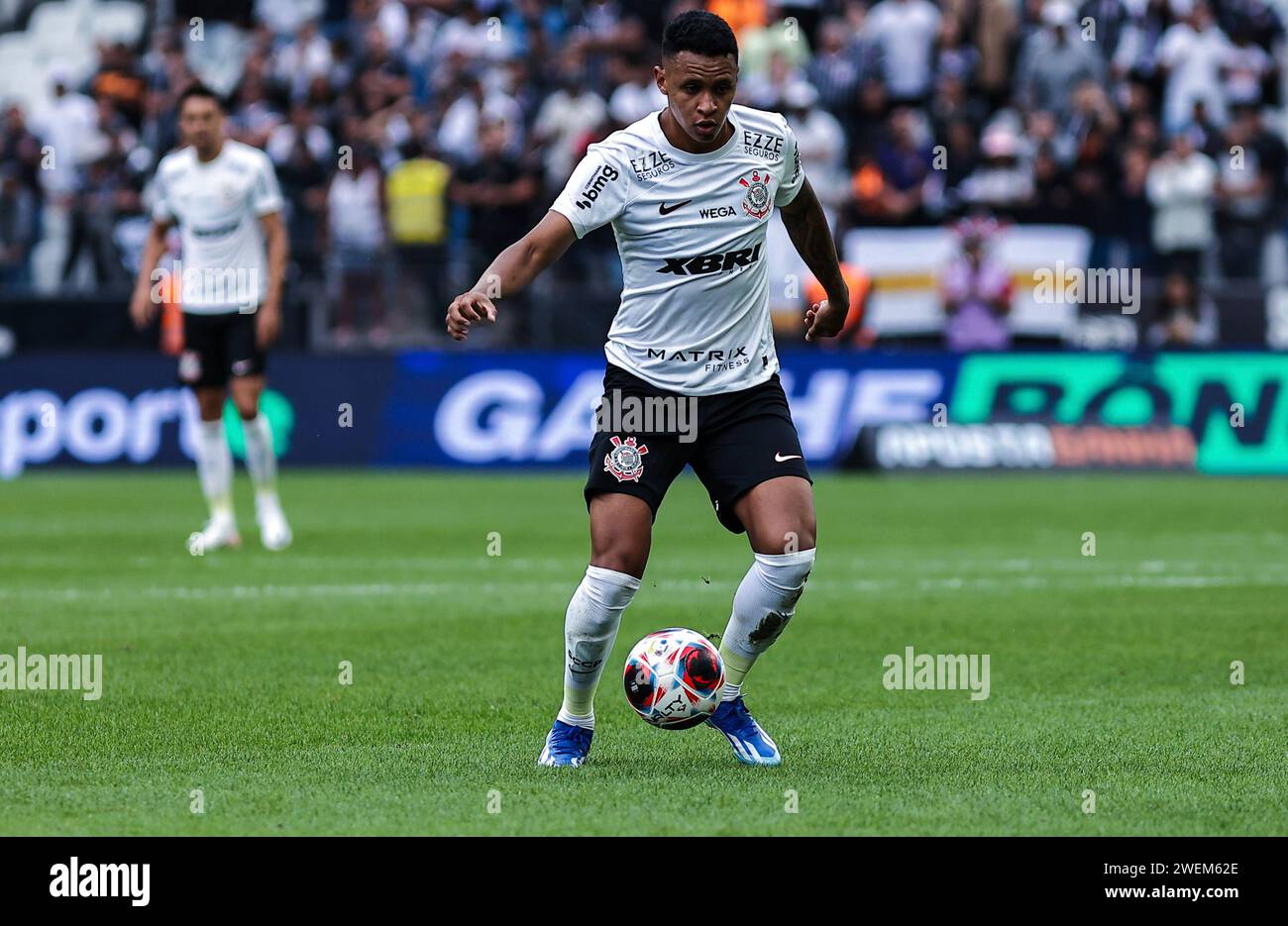 SP SAO PAULO 01/25/2025 COPA SAO PAULO 2025, CORINTHIANS (via AP
