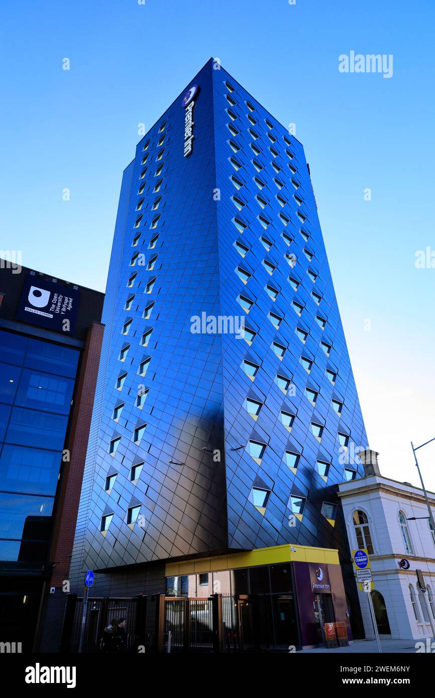 Cardiff City Centre(stadium) Premier Inn, Cardiff Stock Photo - Alamy