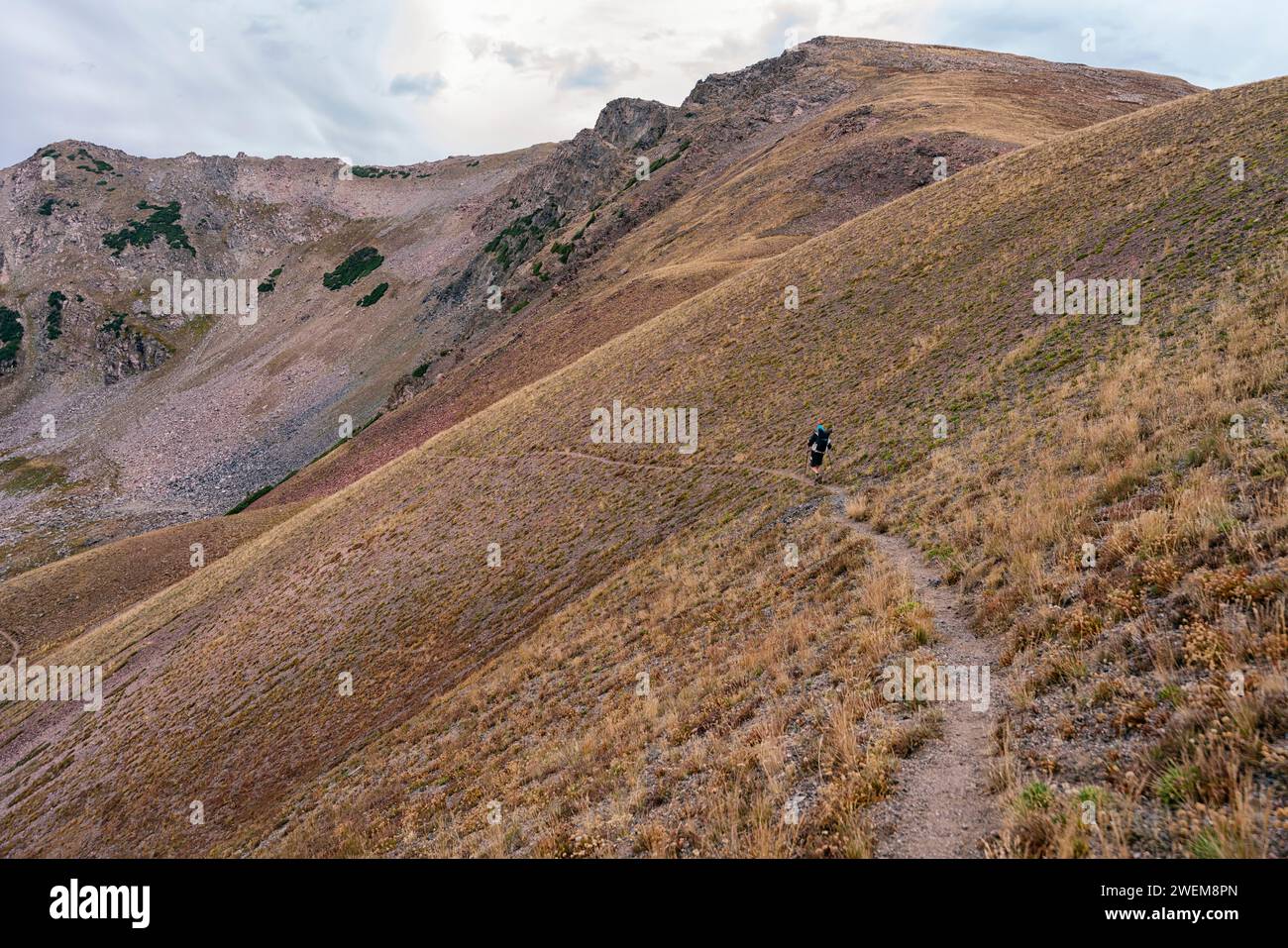 Backpacking in the Mount Zirkel Wilderness, Colorado Stock Photo Alamy