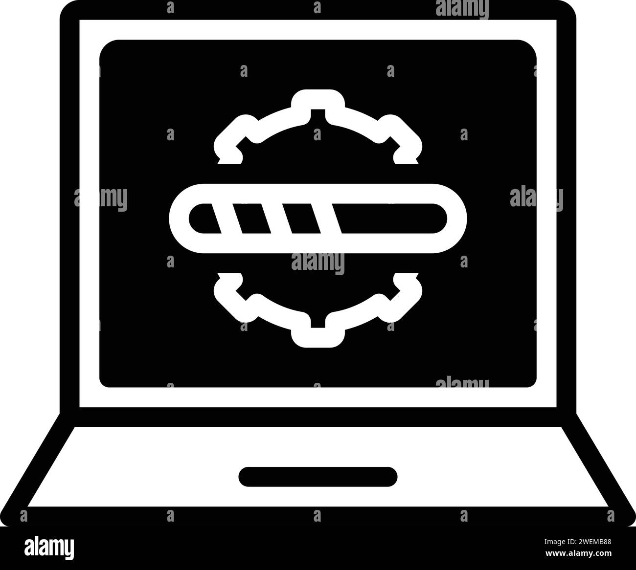 Icon for progress,progression Stock Vector Image & Art Alamy