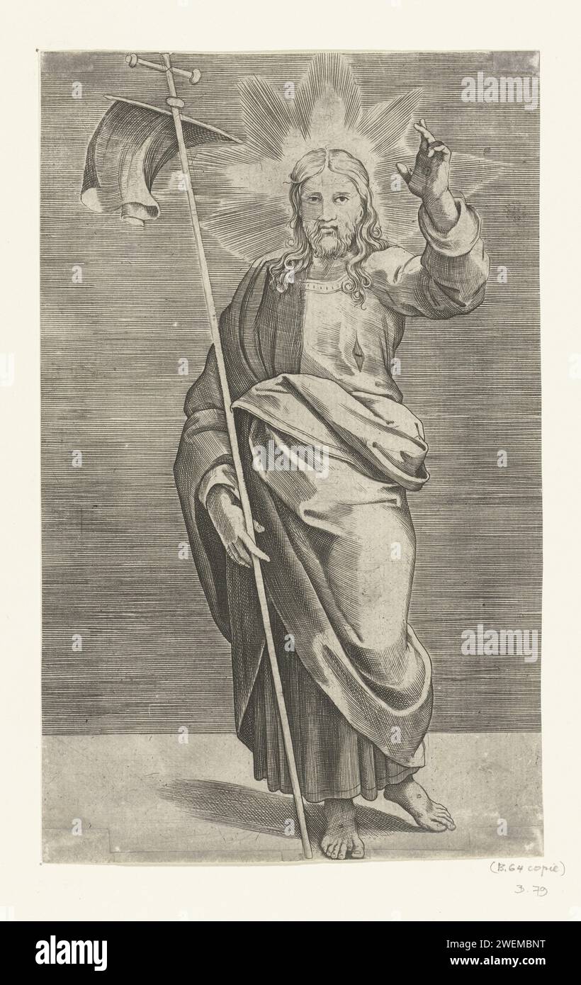 Tooth Savior Christ als salvator mundi hi-res stock photography and images - Alamy