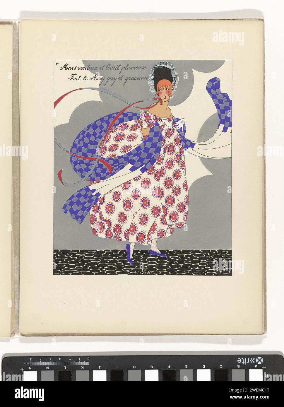 The twelve months of the year ventose marthe romme 1919 februari