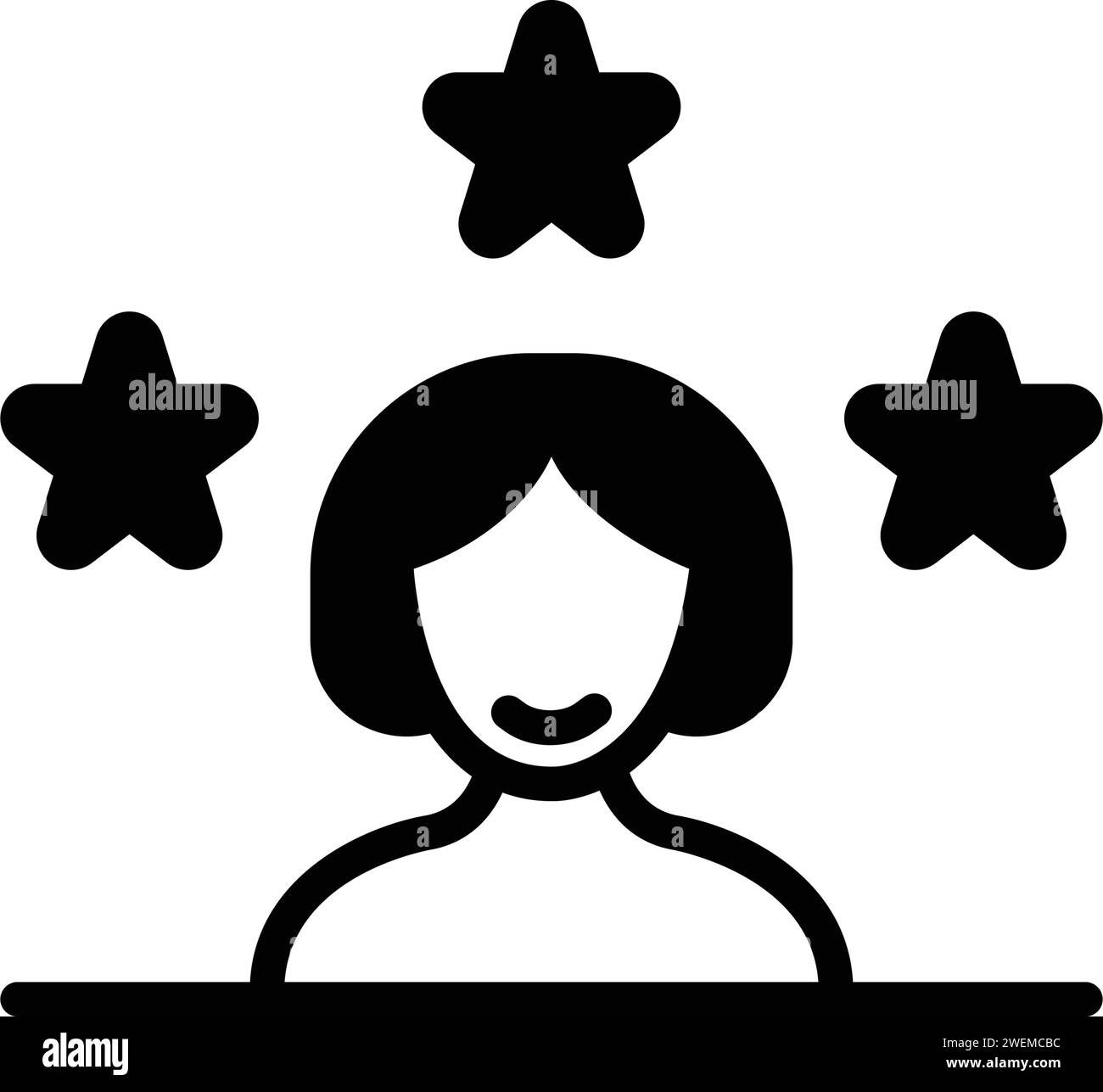 Icon for Customer,client Stock Vector Image & Art - Alamy