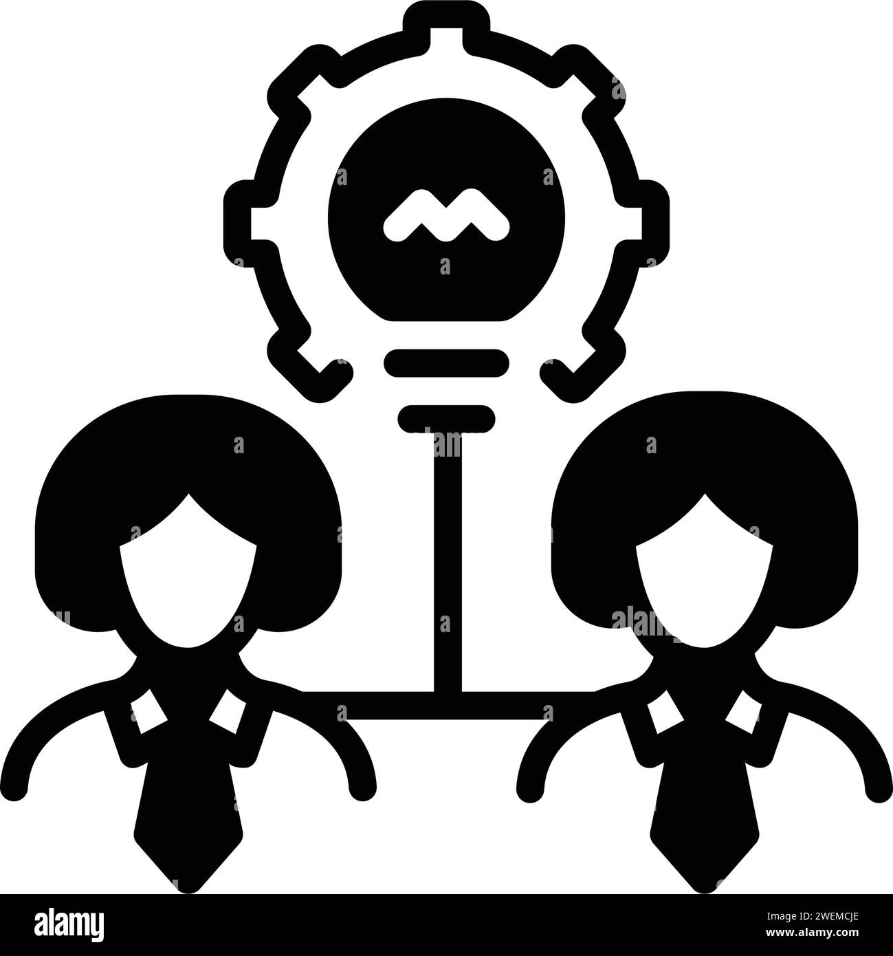 Teamwork office Black and White Stock Photos & Images - Alamy