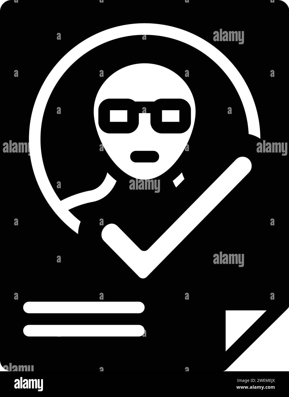Attendance vector vectors hi-res stock photography and images - Alamy