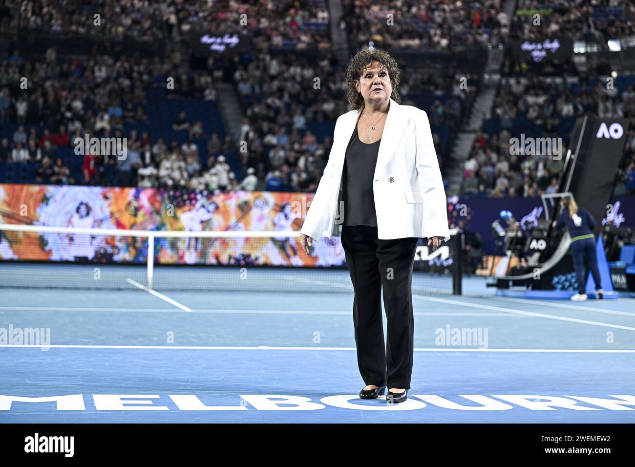 Evonne Goolagong Cawley Australian Open Hi res Stock Photography And evonne-goolagong-cawley-australian-open-hi-res-stock-photography-and