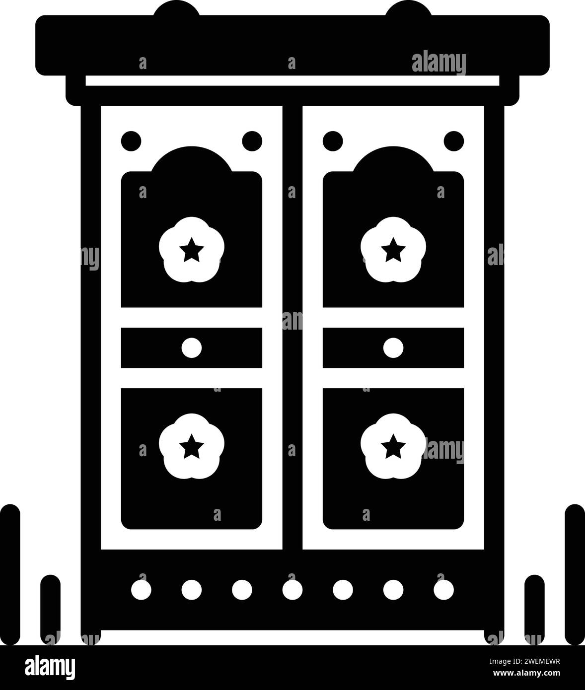 Icon for antic,eccentric Stock Vector Image & Art - Alamy 
