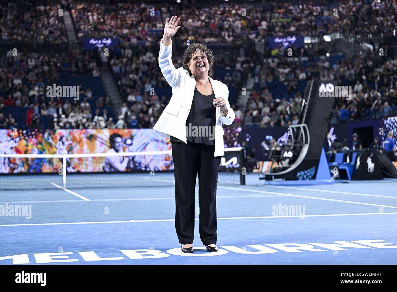 Evonne Goolagong Cawley Australian Open Hi res Stock Photography And evonne-goolagong-cawley-australian-open-hi-res-stock-photography-and