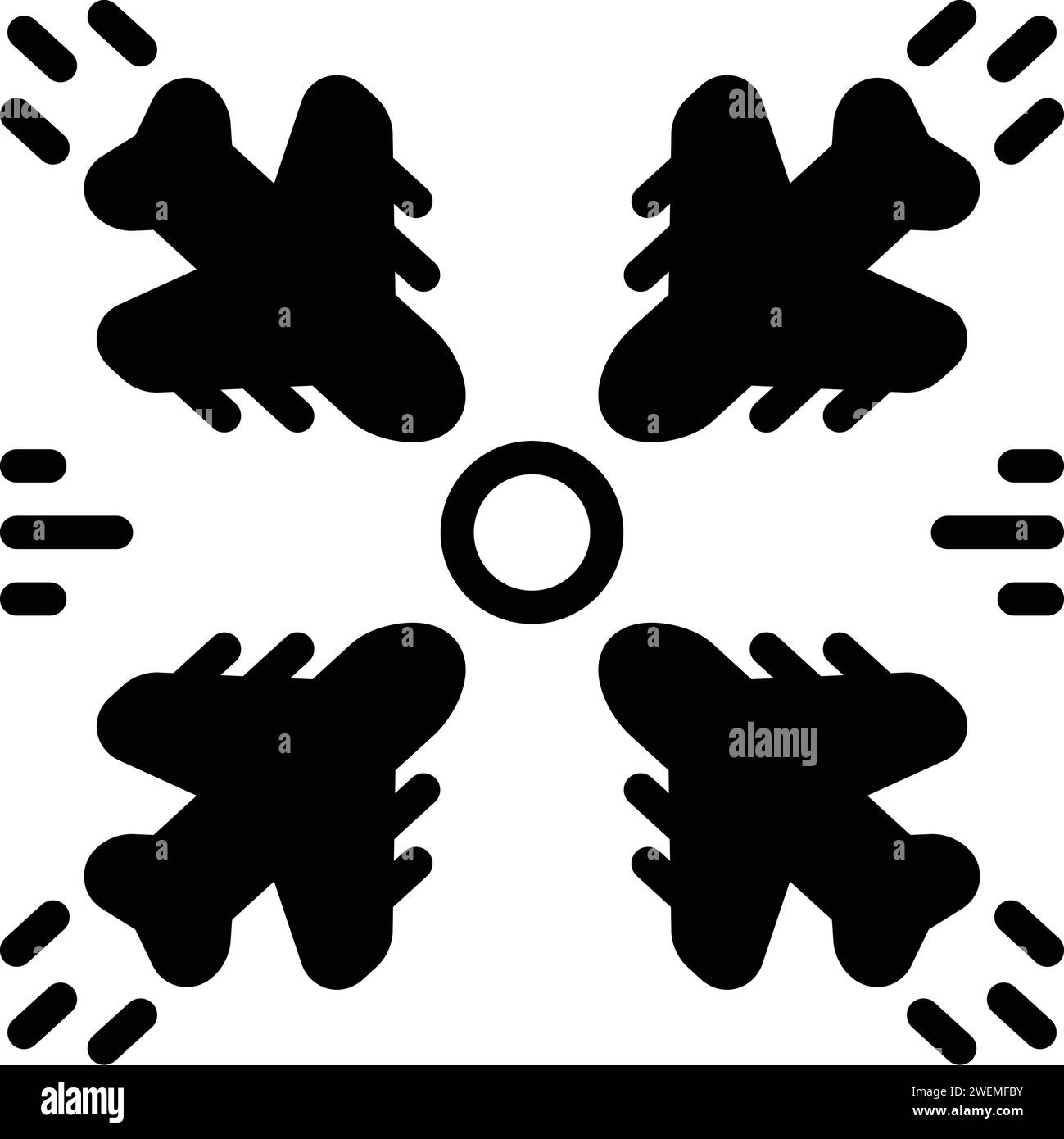 Icon for besiege,engirdle Stock Vector Image & Art - Alamy