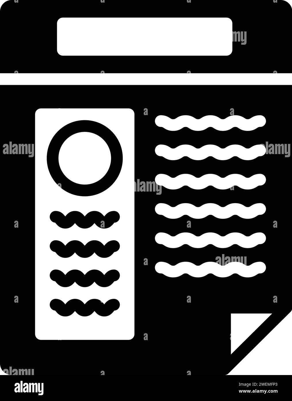 Infographic resume Black and White Stock Photos & Images - Alamy