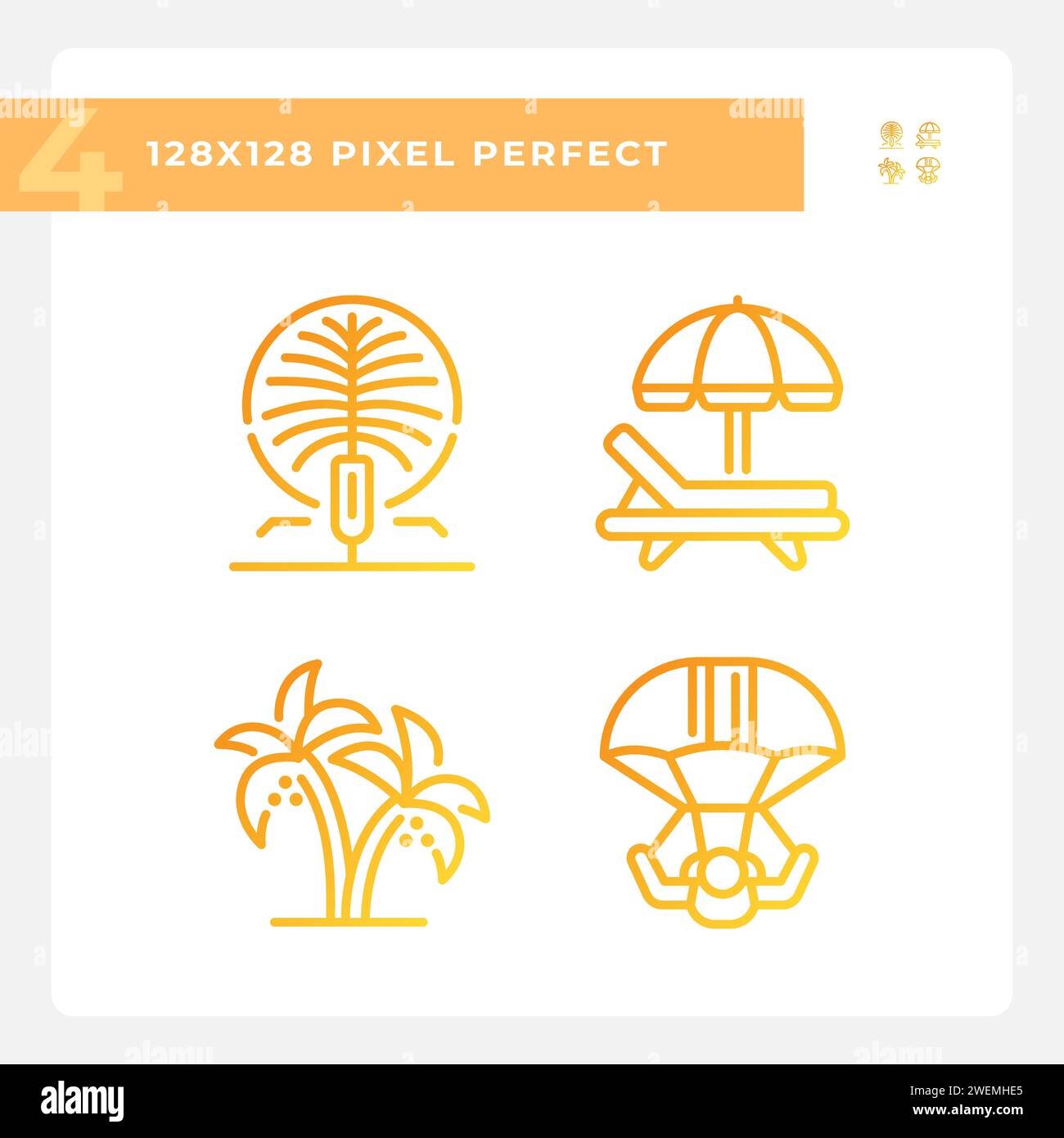 Dubai pool Stock Vector Images - Alamy