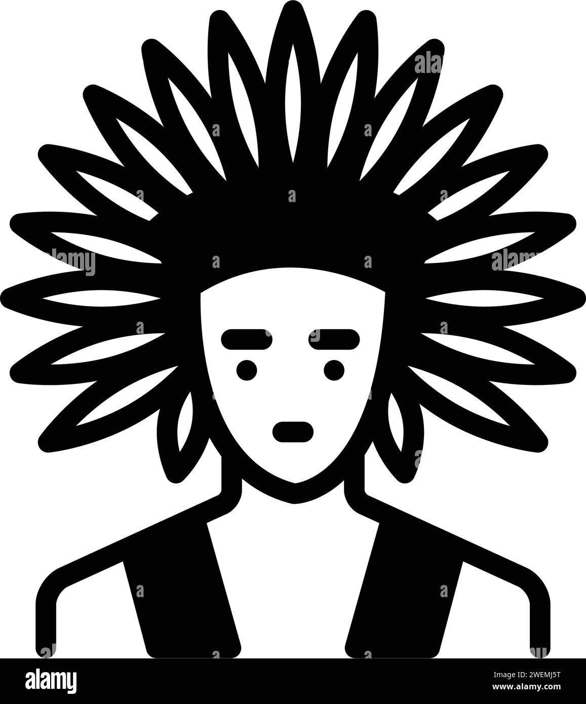 Icon for cherokee Stock Vector Image & Art - Alamy
