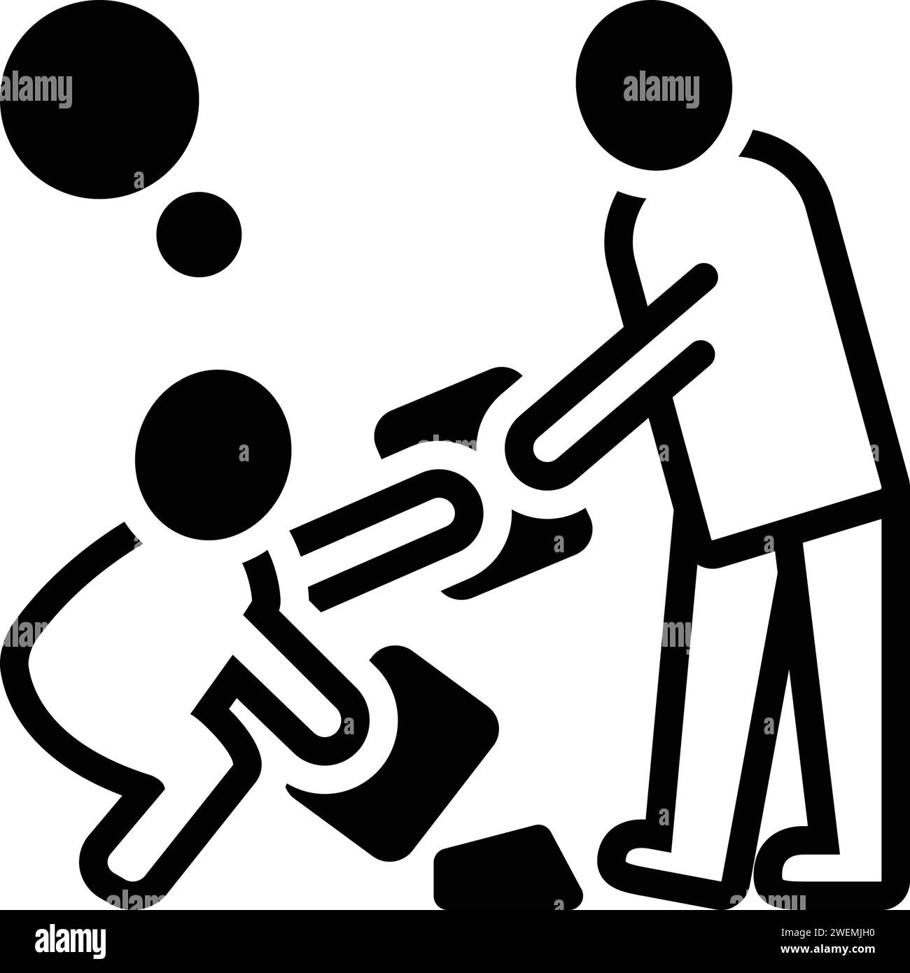 Respect icon Black and White Stock Photos & Images - Alamy