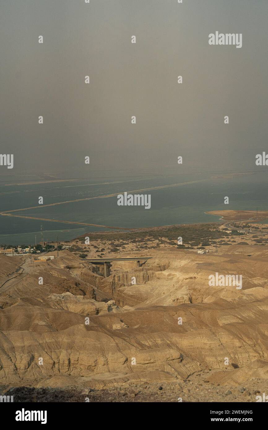 Aerial dead sea hi-res stock photography and images - Alamy
