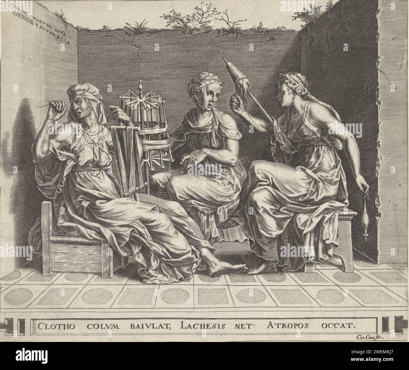 The fates atropos hi-res stock photography and images - Alamy