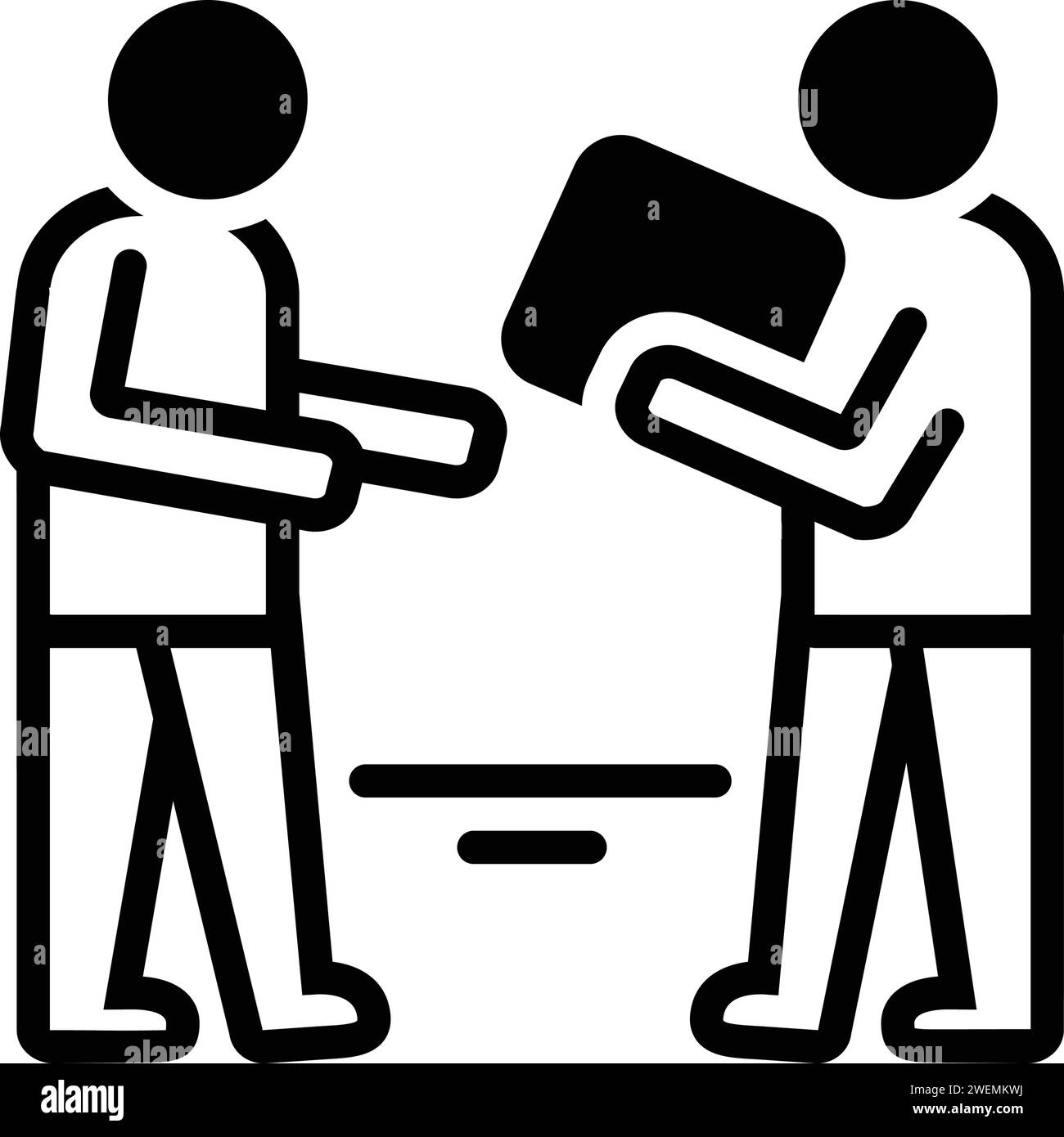 Icon for demanding,solicit Stock Vector Image & Art Alamy