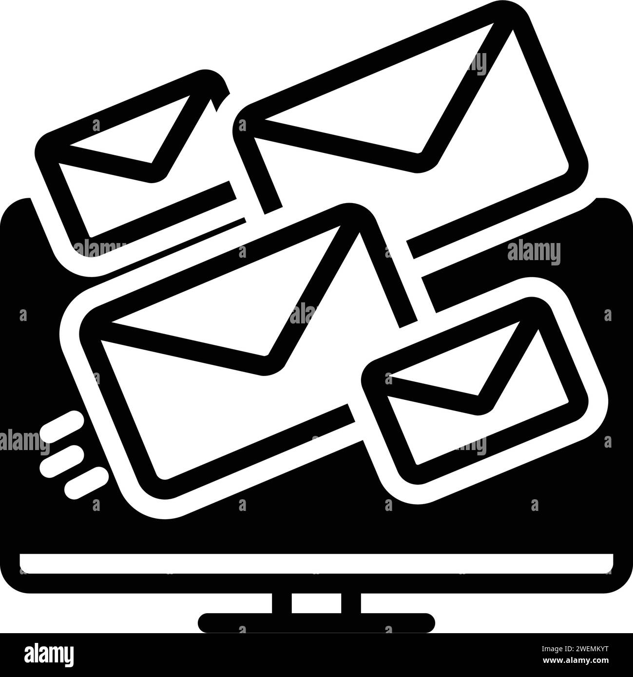 Icon for deliverability,email Stock Vector Image & Art - Alamy
