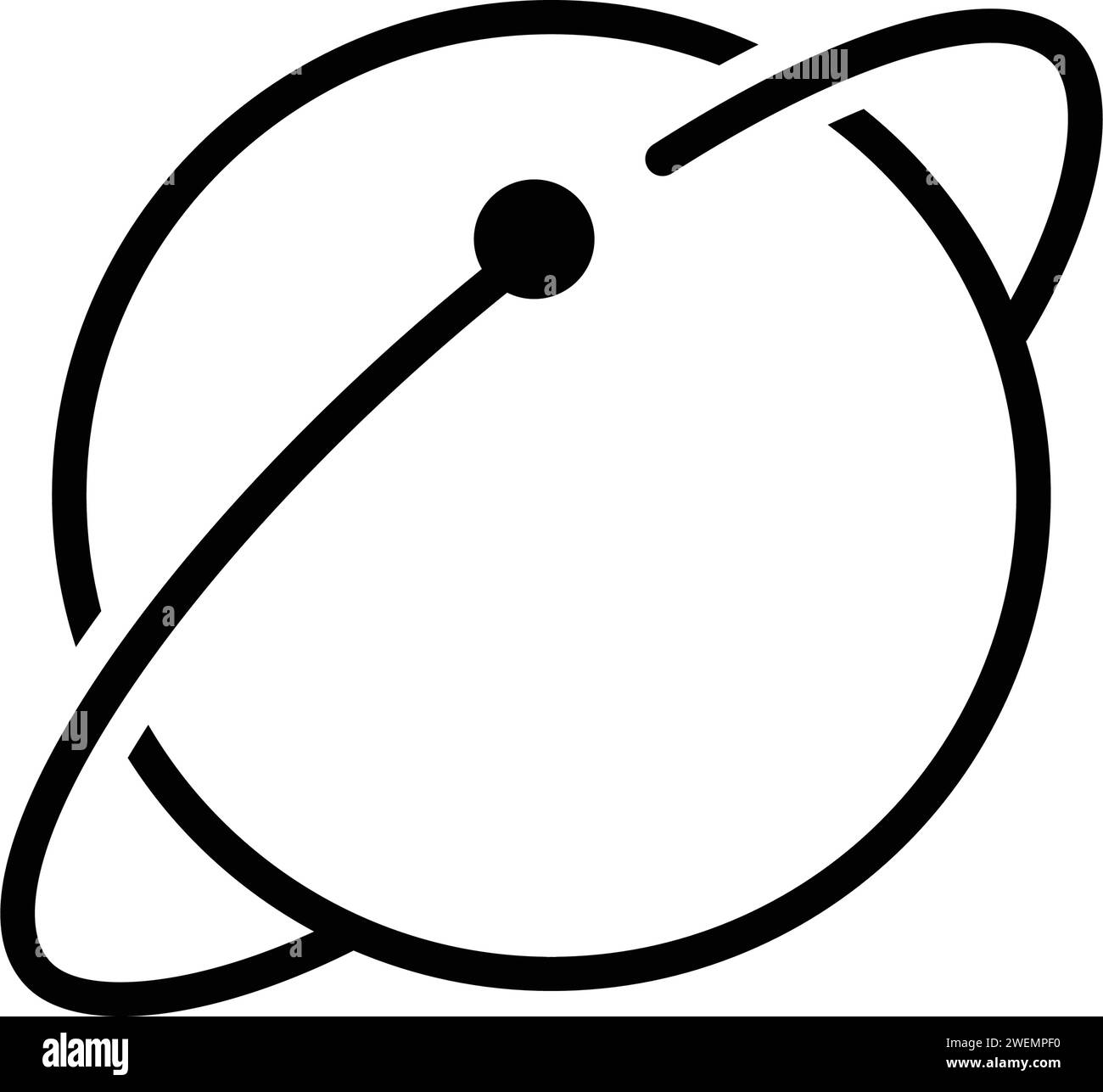 Axis of the earth Black and White Stock Photos & Images - Alamy